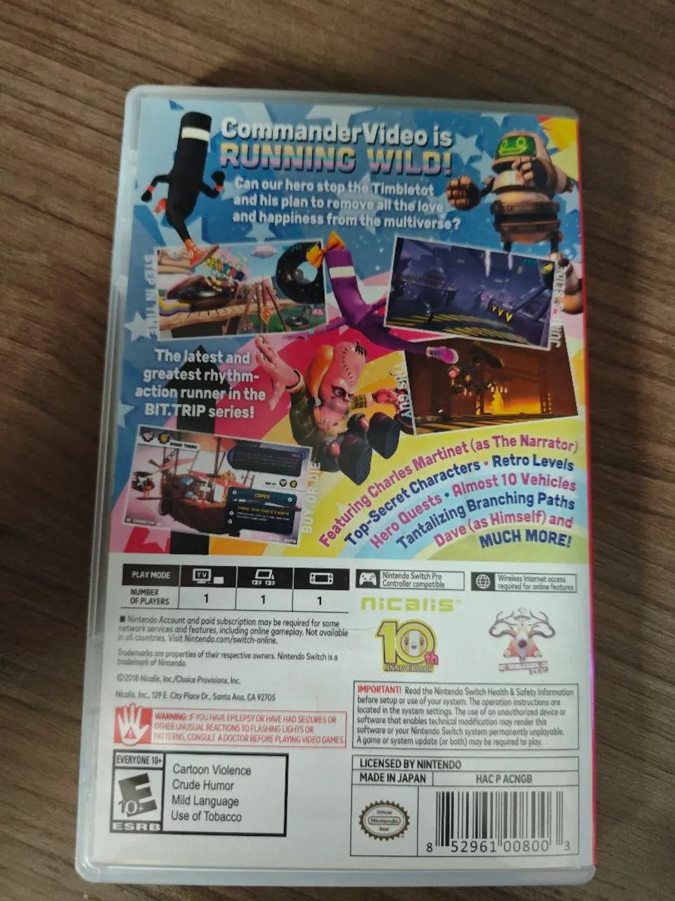Jogo Rubner 3 Nintendo Switch - Jogos de Vídeo Game - Vila