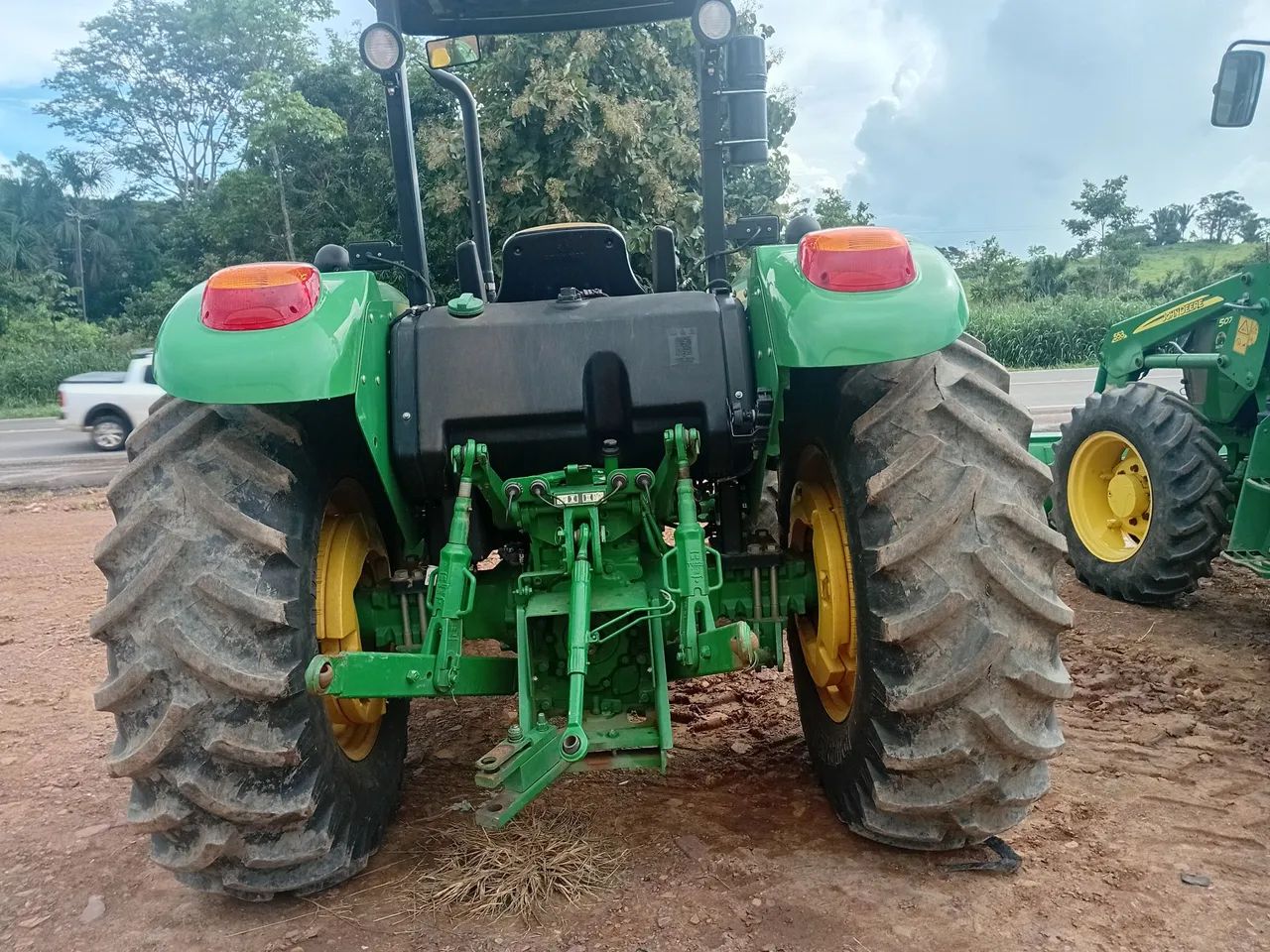 Trator john deere 5080E ano 2023 - Foto 2