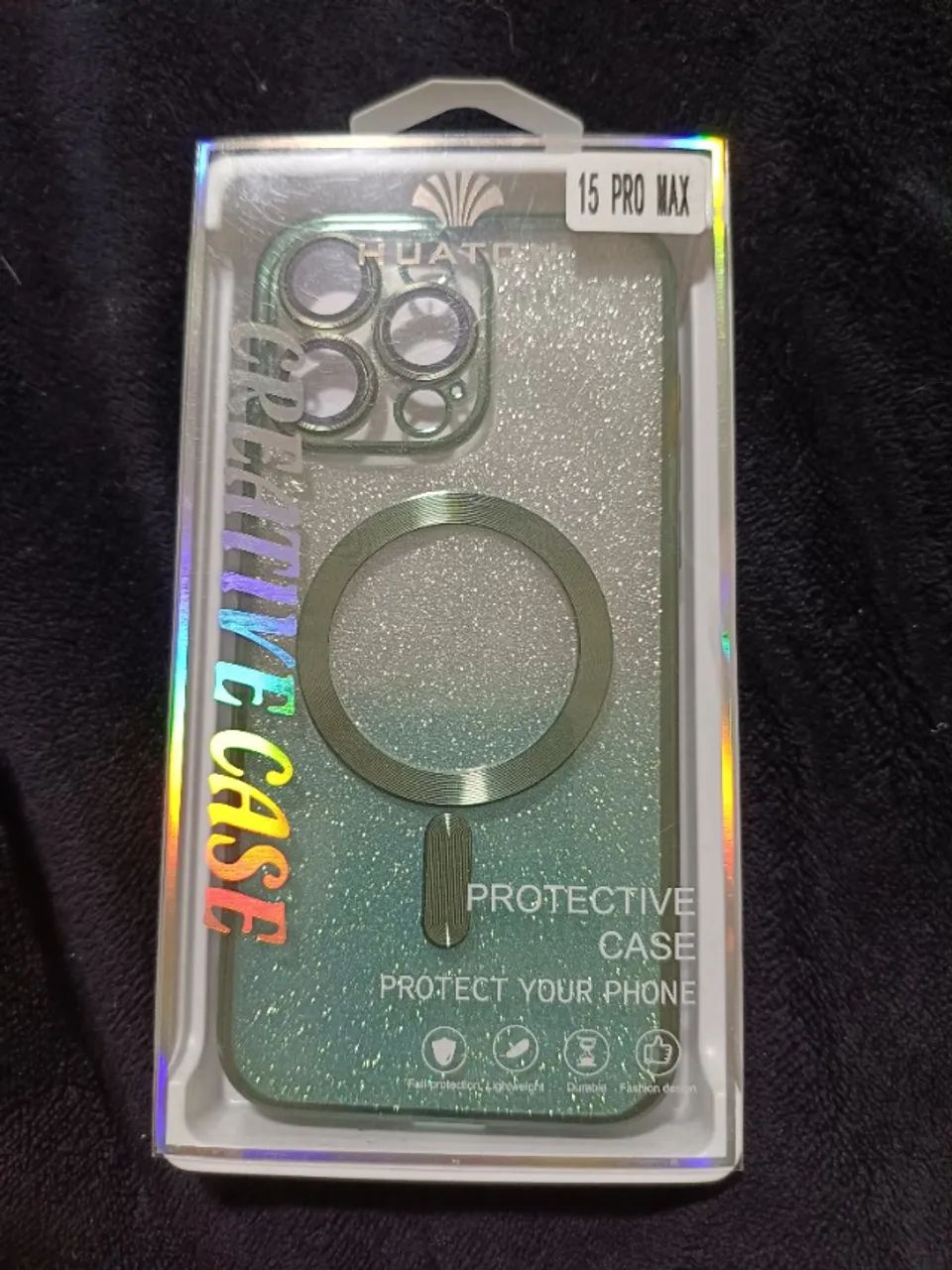 Capa Premium para iPhone 15 Pro Max - MagSafe | Nova na Embalagem - Foto 3