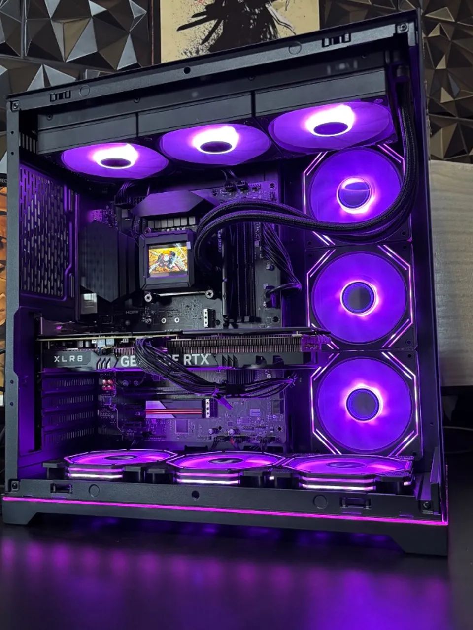 Pc gamer RTX 4070 i7 14700K - Foto 2