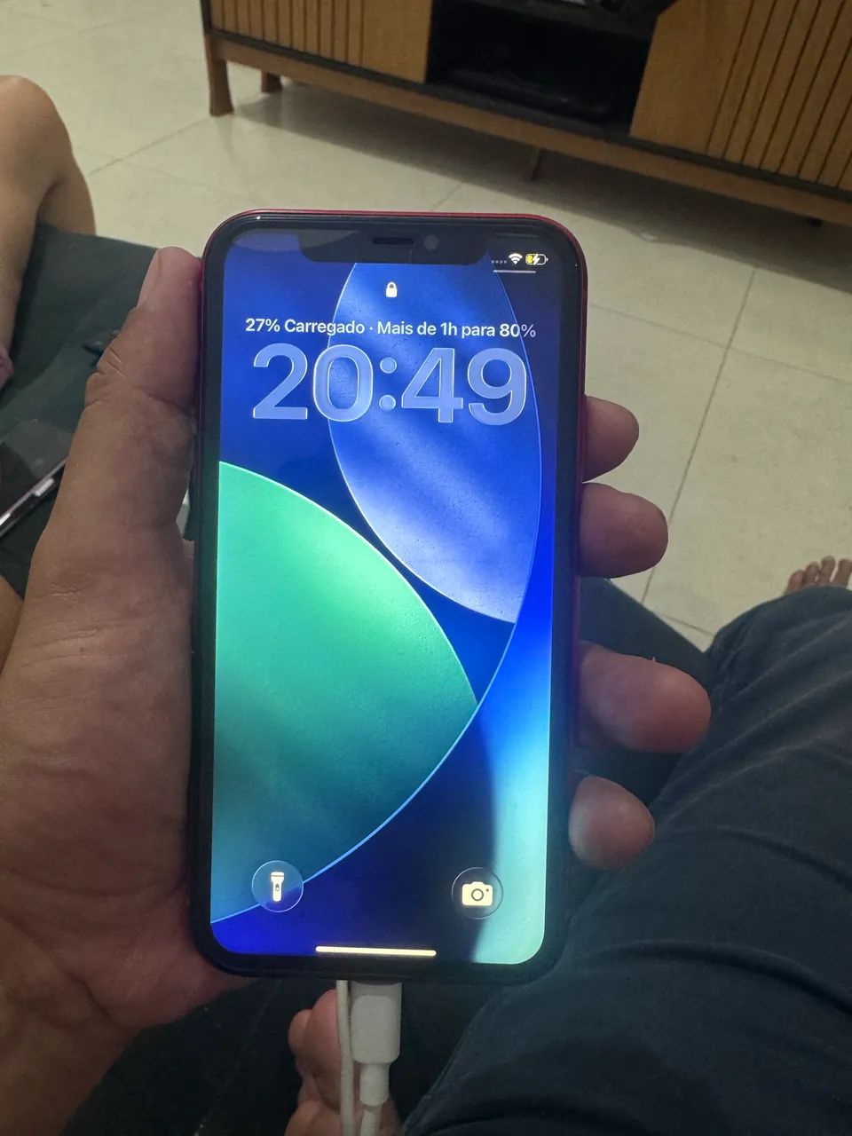 iPhone 11 vermelho 64gb - Foto 3