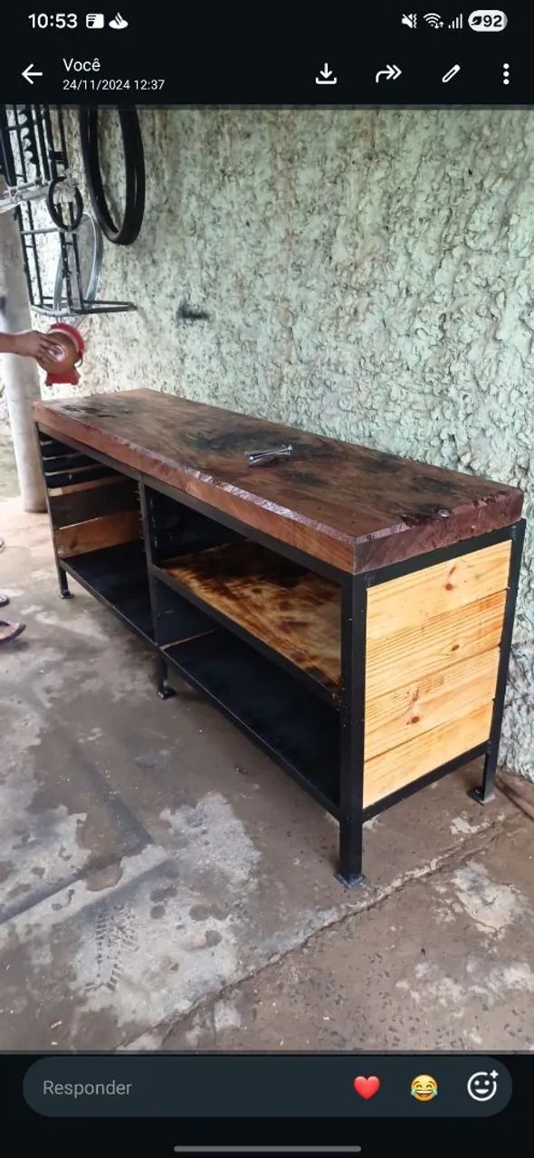 Mesa de serviço  - Foto 5
