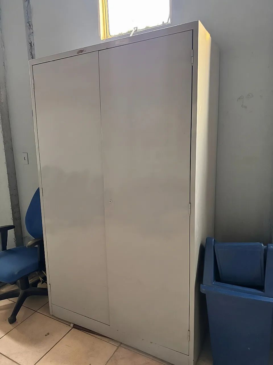 Armário de inox 