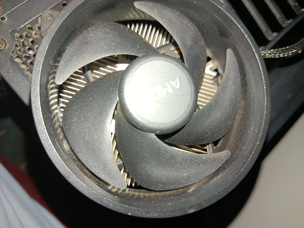 Vendo esse Air cooler amd sem suporte traseiro - Foto 2