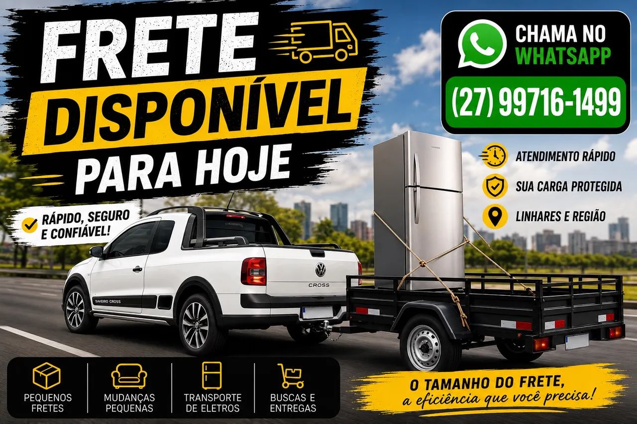 FRETE EM LINHARES E REGIÃO 