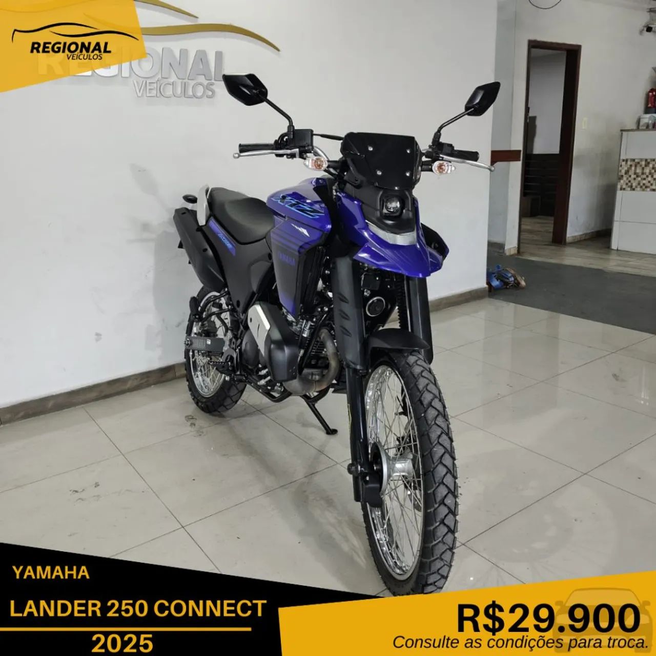 XTZ 250 LANDER CONNECTED - Foto 2