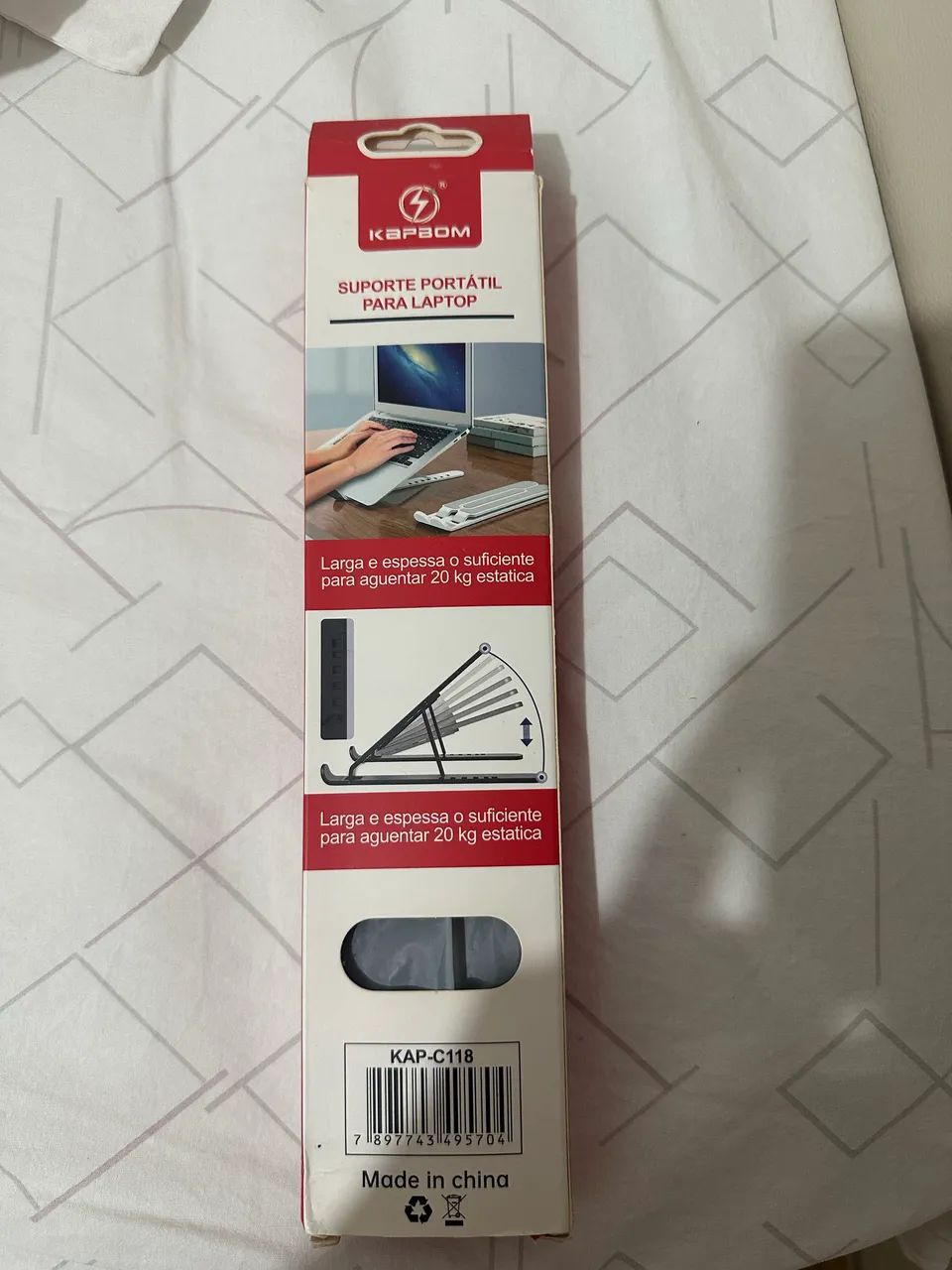 Suporte para notebook - Foto 2