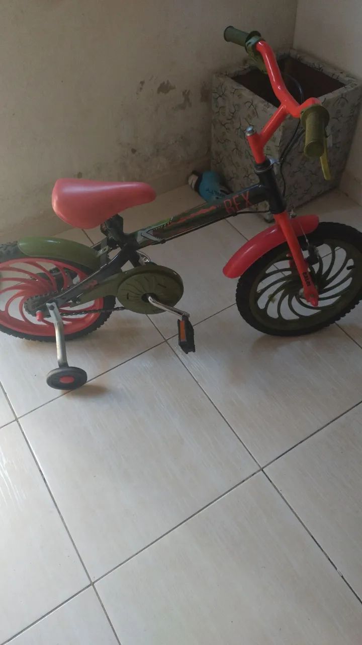 Bicicleta aro 16