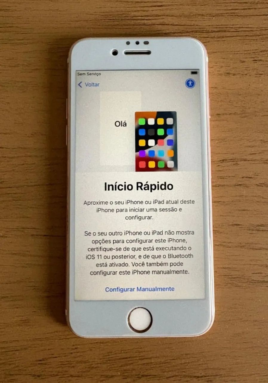 iPhone 7 Rose Gold 32Gb - Celulares e Smartphones - Vila São Pedro