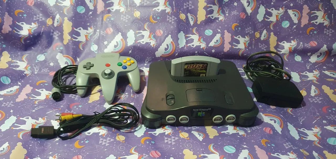 Vendo nintendo 64 completo e funcionando - Foto 2