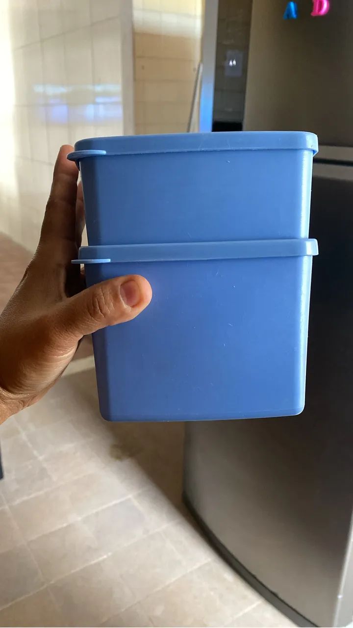 Várias vasilhas Tupperware para vende. - Foto 4