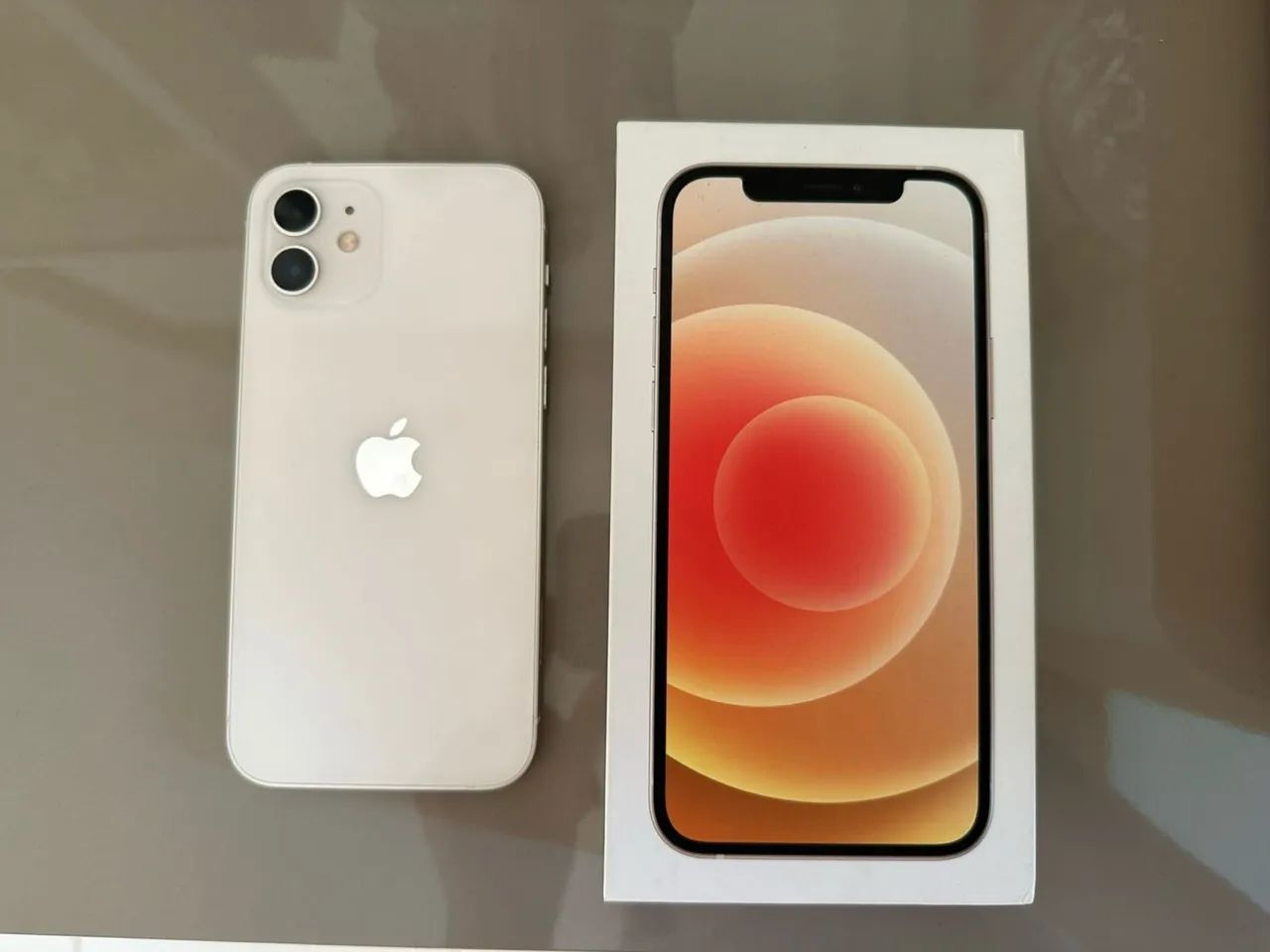 Iphone 12 - 64GB - branco - Celulares e Smartphones - Parque das