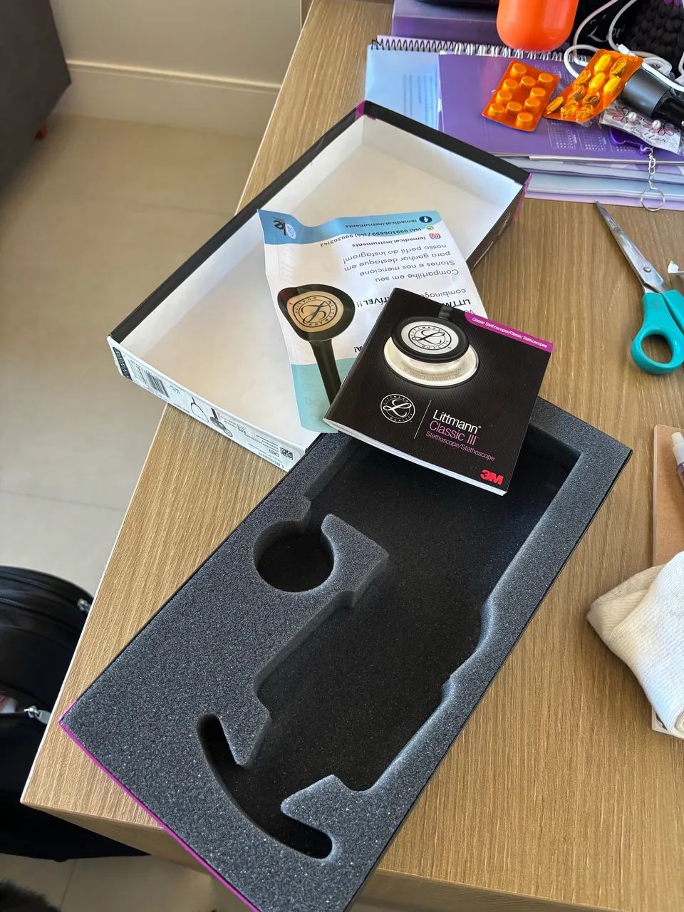 Estetoscópio Littmann Classic III - Foto 5