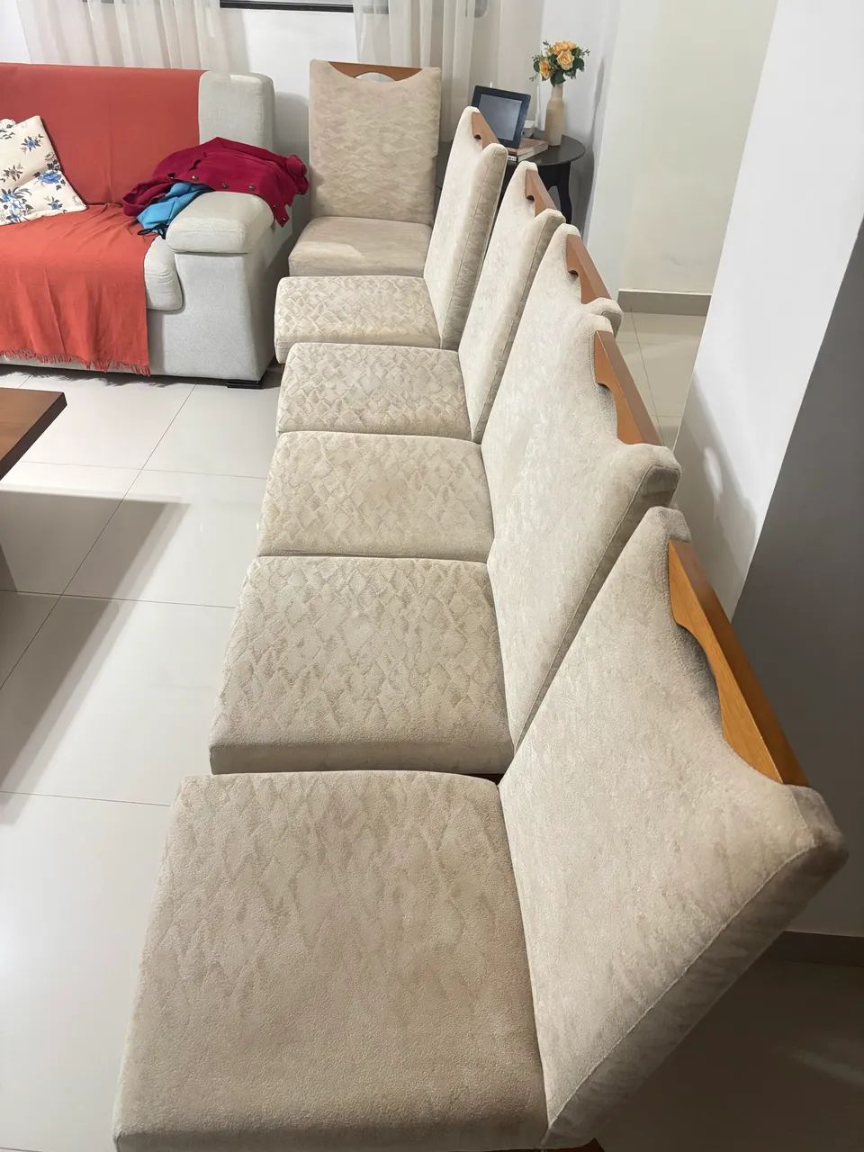 Conjunto 6 cadeiras - Foto 2
