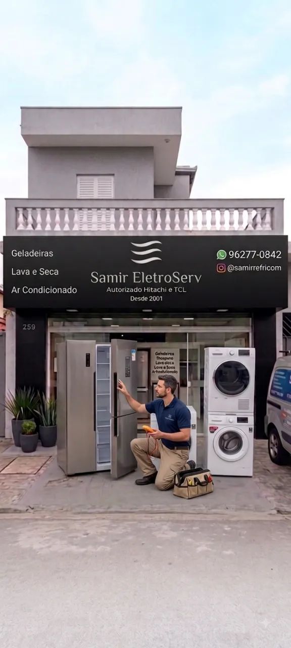 Consertos em Geladeiras 