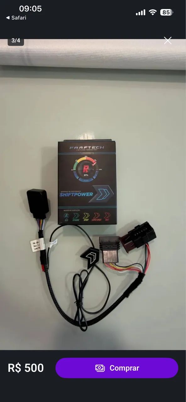 Vendo pedal shiftpower para Jeep compass ano 21,22 e 2023