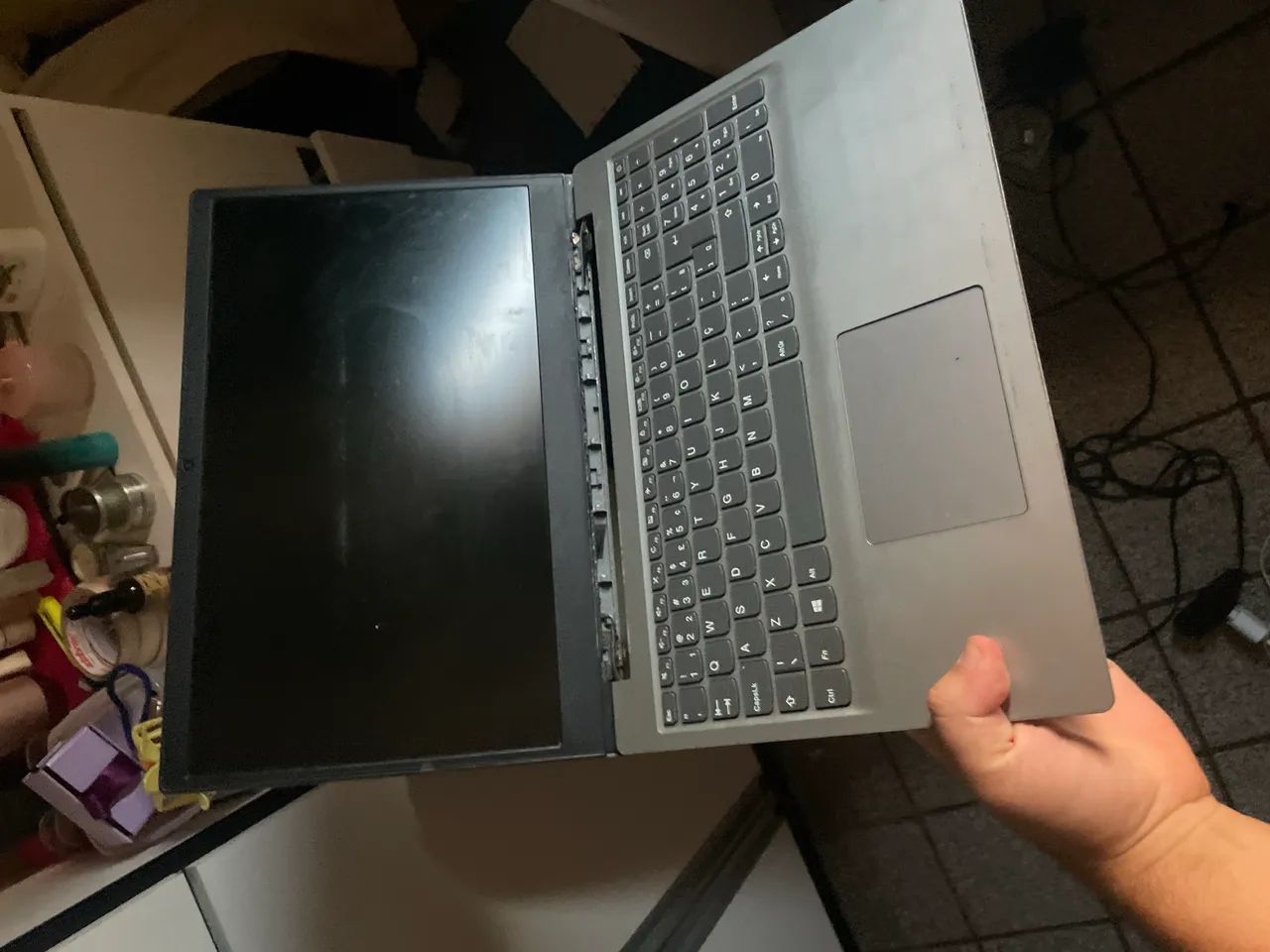 Notebook Lenovo IdeaPad S145 ? Para Conserto/Recuperação 