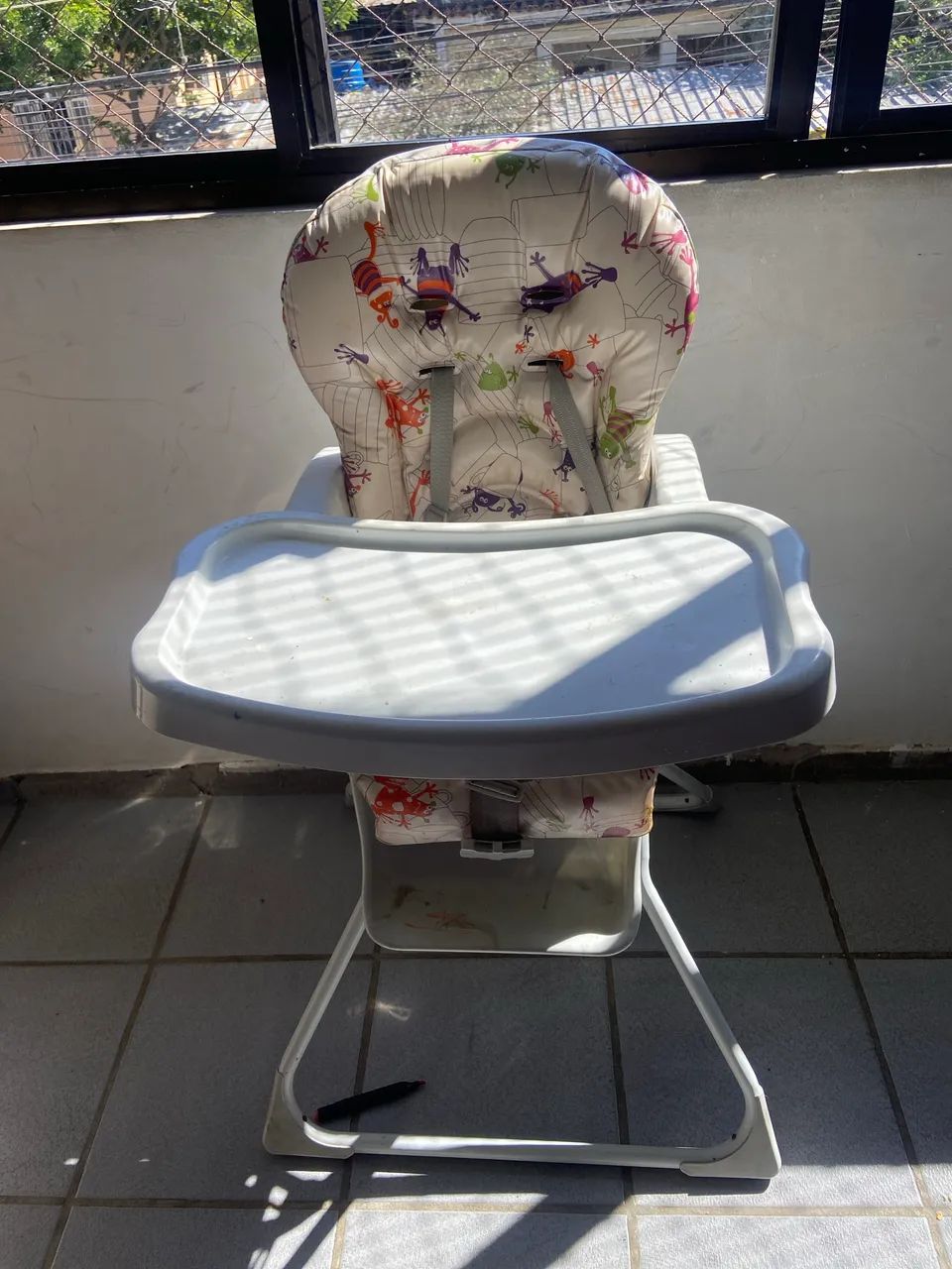 Cadeirinha de bebê 