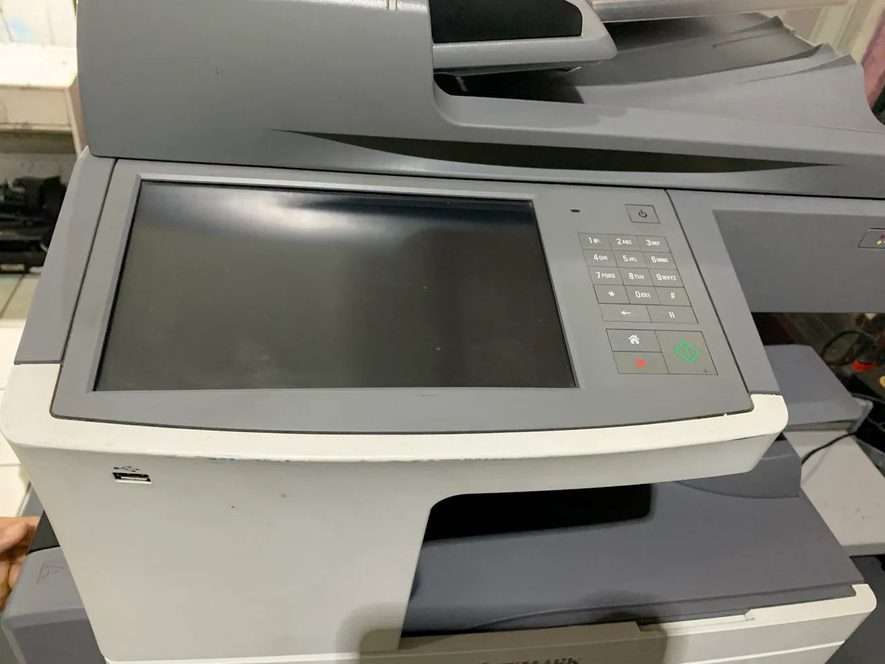 Copiadora Lexmark X950de Colorida - Foto 2