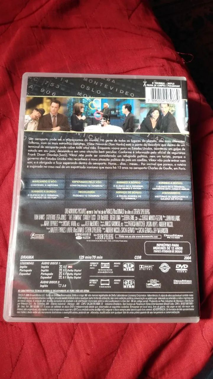 DVD original duplo o terminal de 2004. - Foto 5