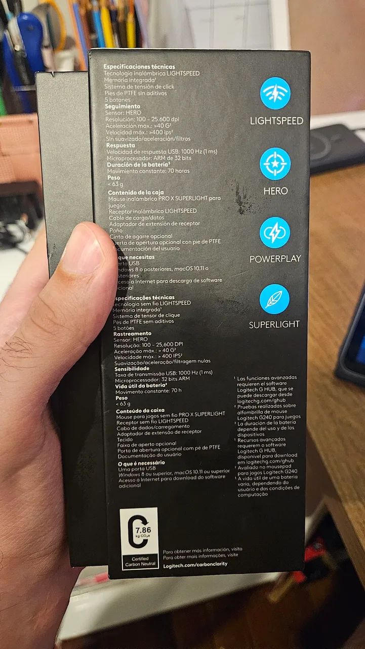 Logitech G PRO X Superlight - Foto 4
