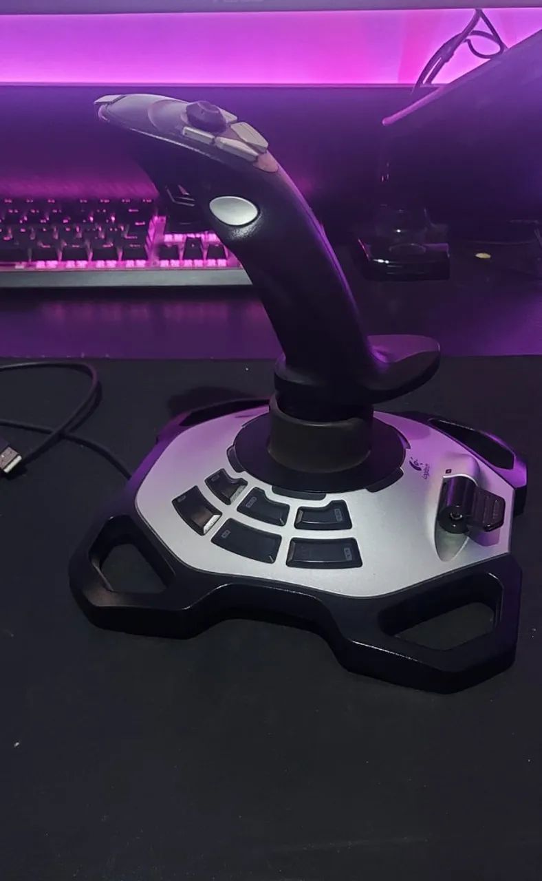 Joystick Logitech Extreme 3d Pro - Foto 2