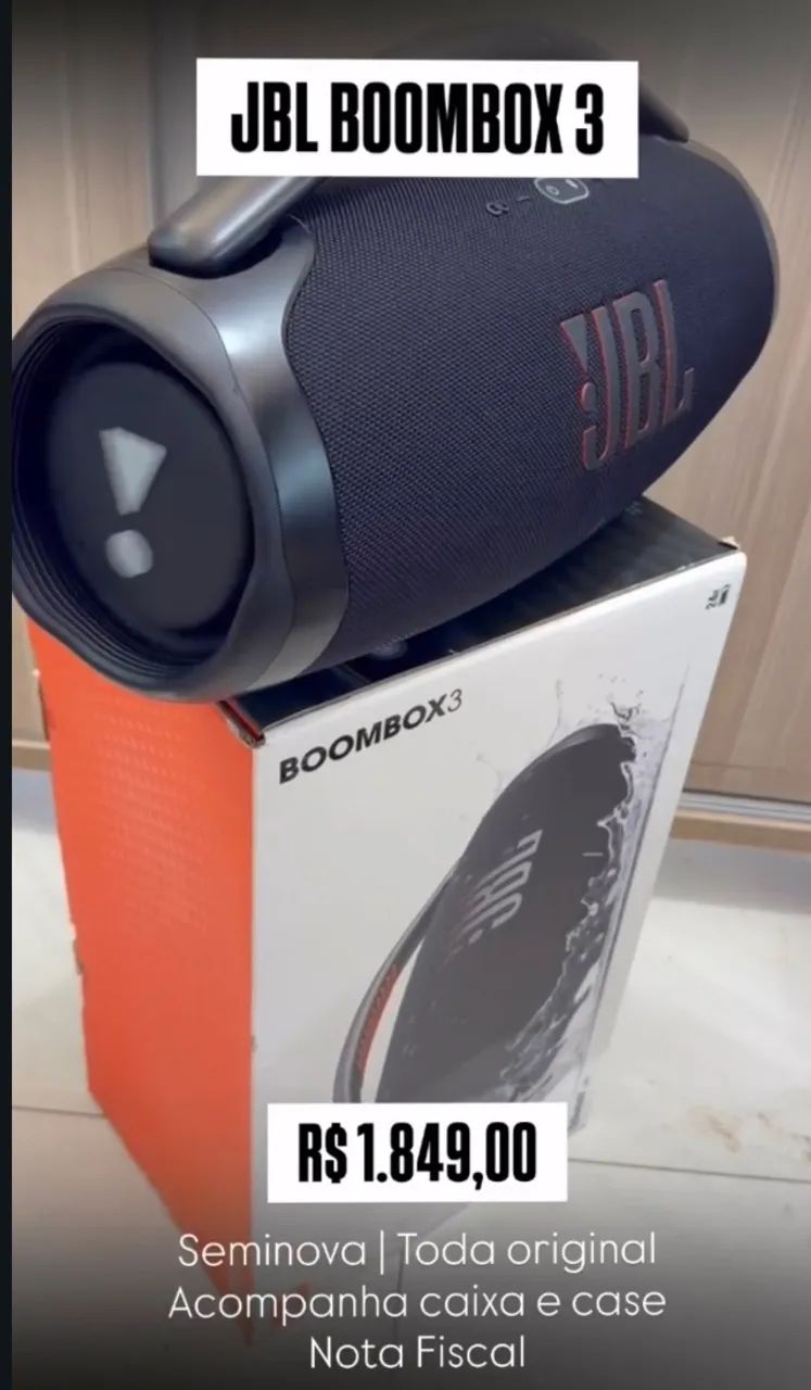 JBL BOMBOX 3 