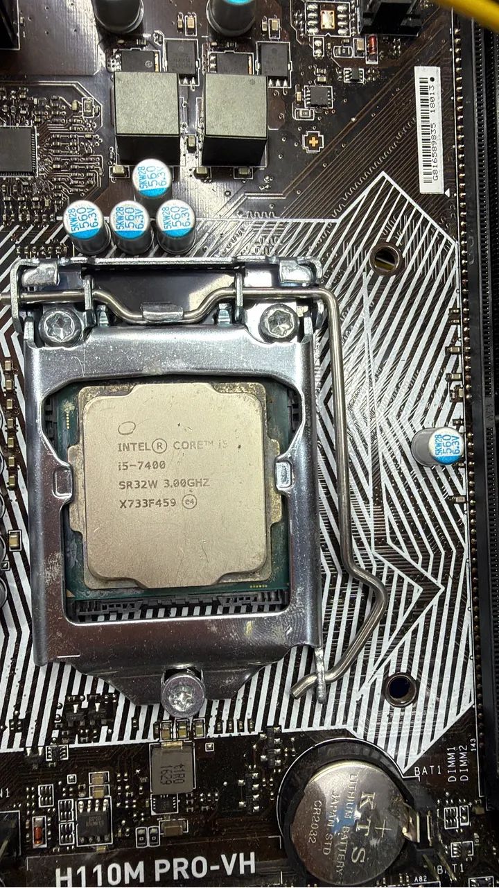 Core i5 7400