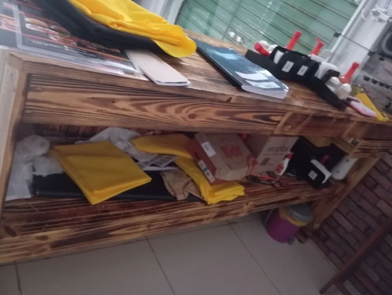 Balcão a venda 