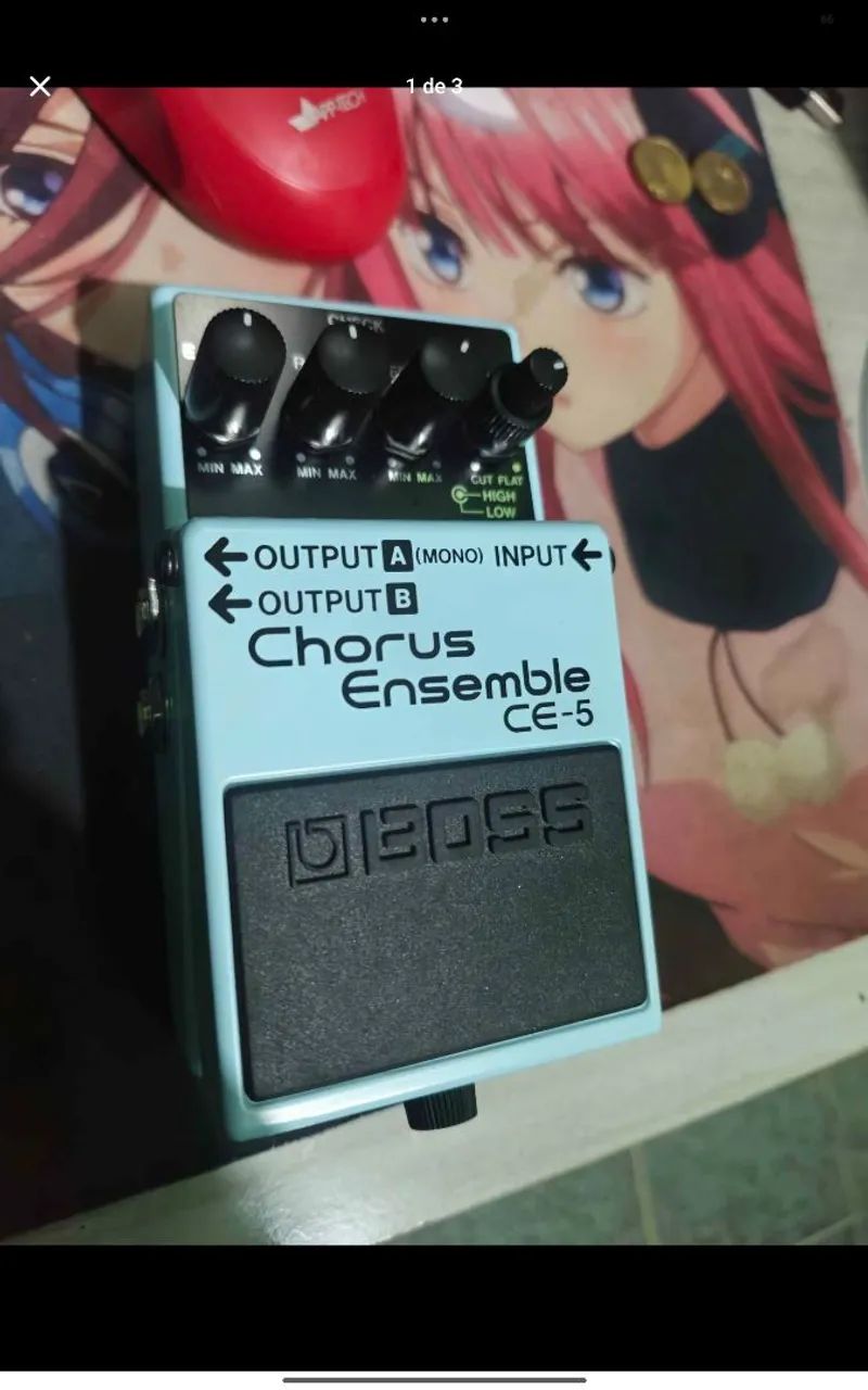 Boss CE5 Chorus - Foto 2
