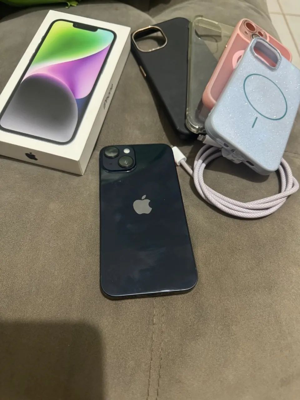 iPhone 14 128gb impecável  - Foto 2