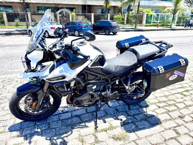 Triumph 1200 Explorer XCX 2016 - 1462250948 | OLX