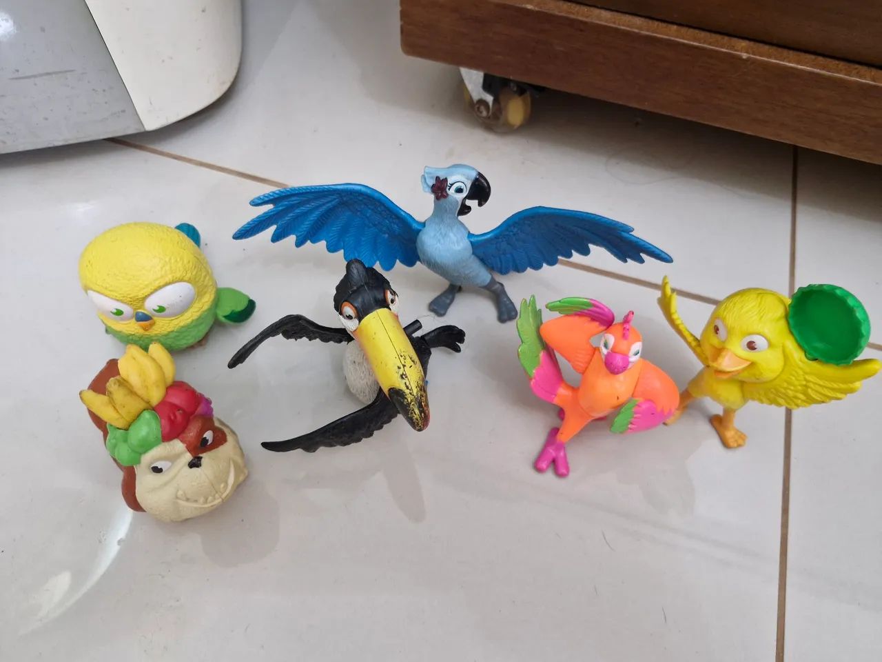 Miniaturas Action Figure- coleção Rio - Foto 2