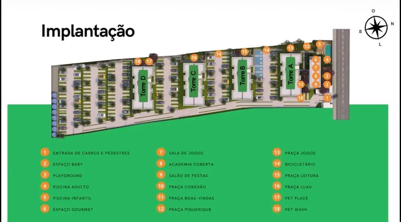Seu Apê 36.55 m² com varanda 2 quartos - Foto 5