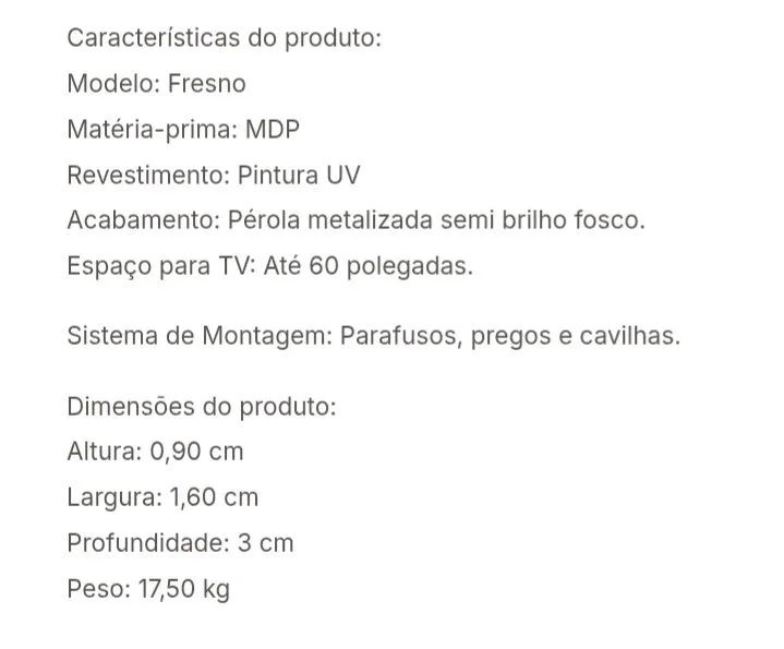PAINEL TV 60 POLEGADAS COM FRETE GRÁTIS: É DENTRO! - Foto 2