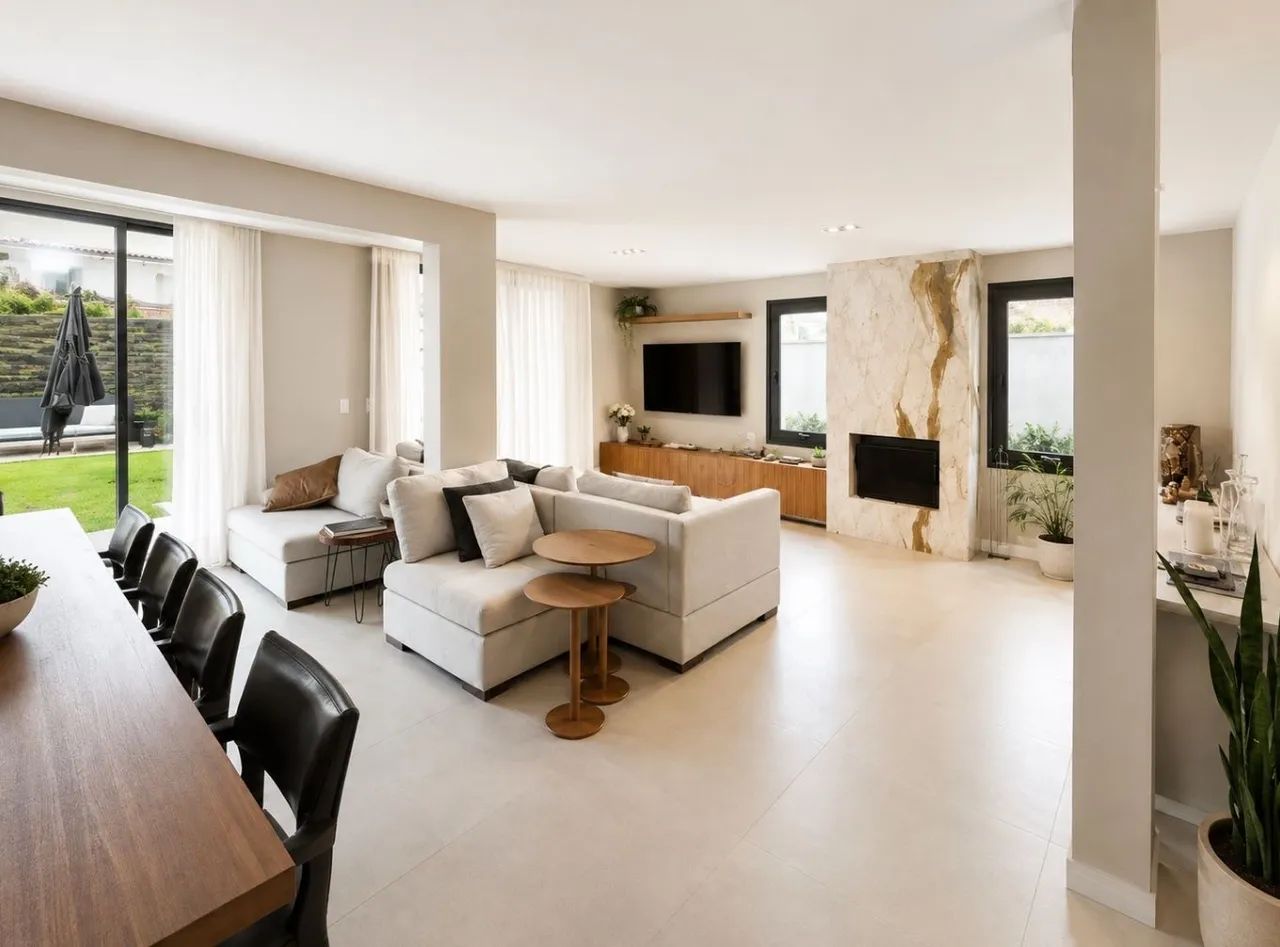 Casa para Locação em Florianópolis, JURERE INTERNACIONAL, 4 dormitórios, 4 suítes, 5 banhe - Foto 4