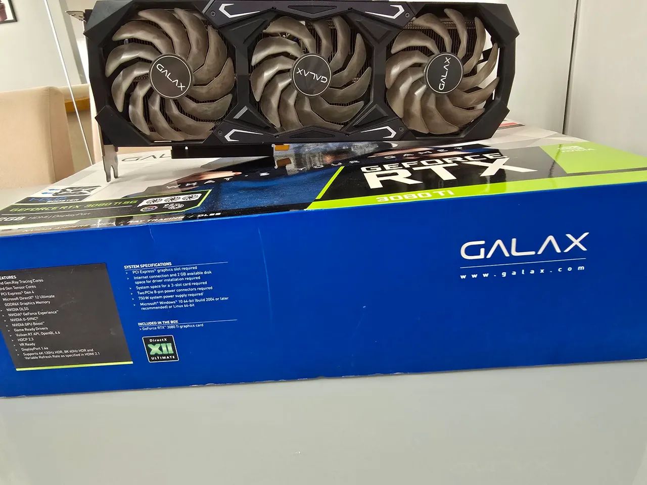 Rtx 3080 ti - Foto 3