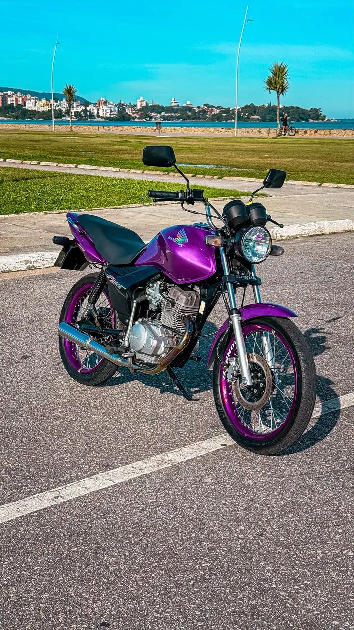 Honda Cg 125 Ks - Personalizada