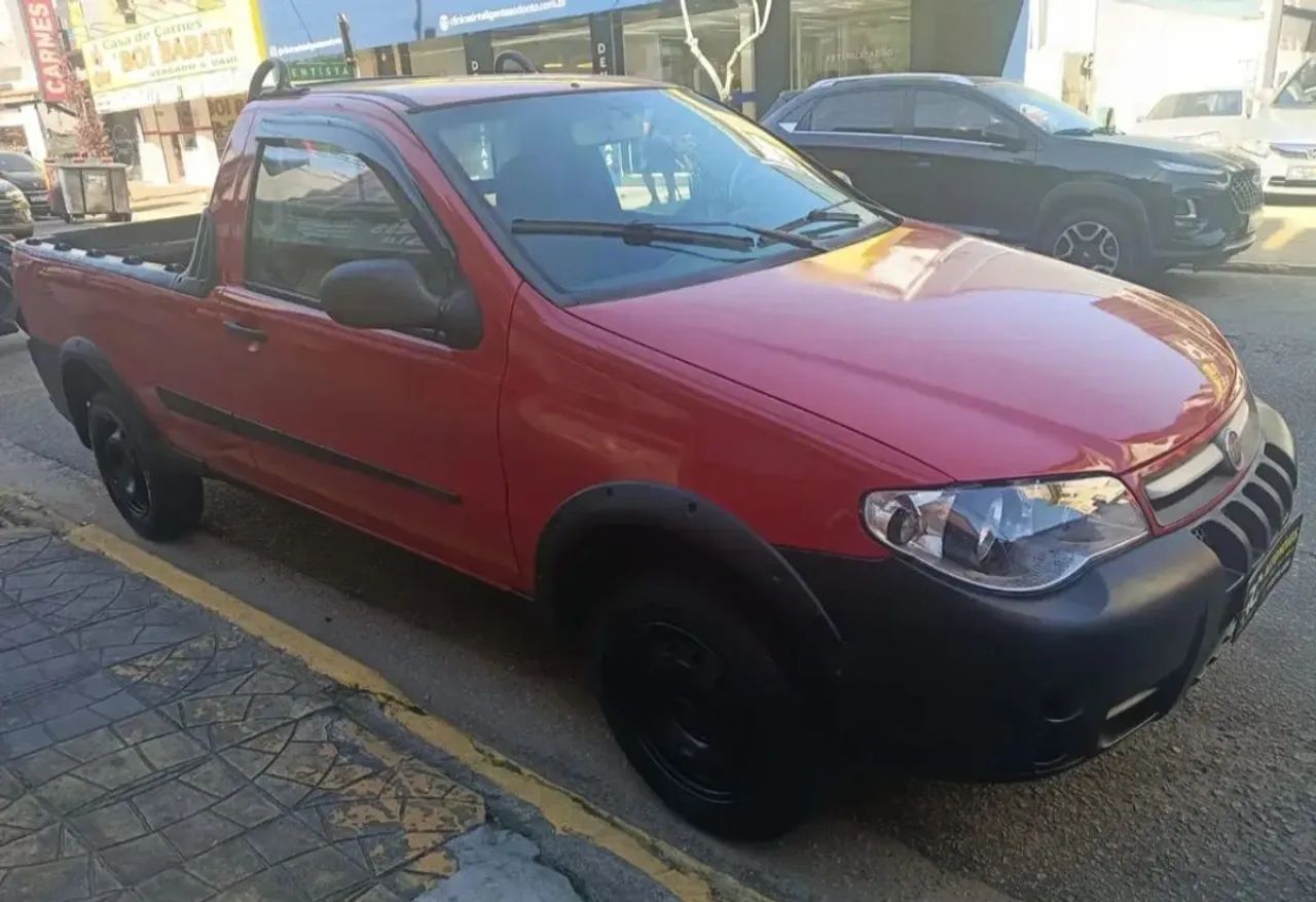 Fiat Strada Working 1.4 MPI Fire Flex 8V CD 2012