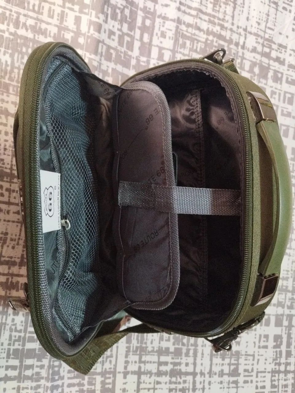 Bolsa viagem tiracolo