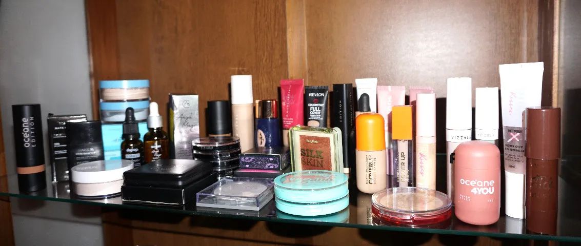 Kit Maquiagem Profissional - Foto 5