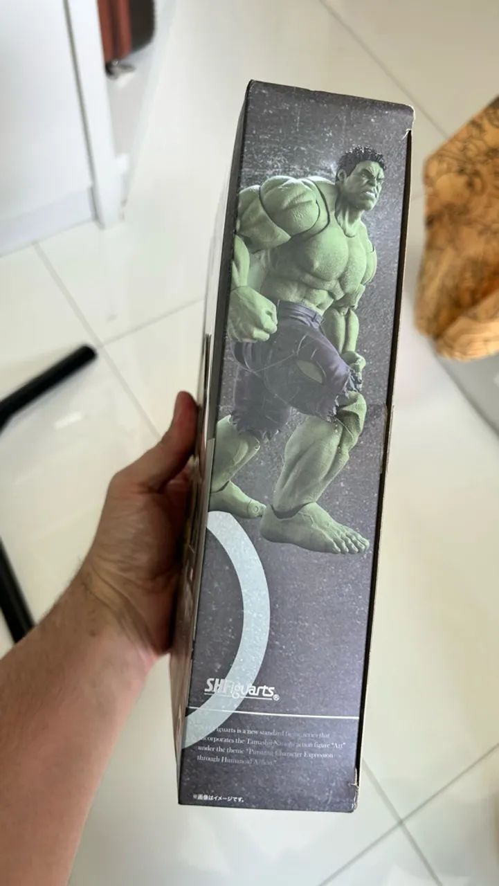 HULK SHFIGUARTS  AVENGERS ASSEMBLE - Foto 4