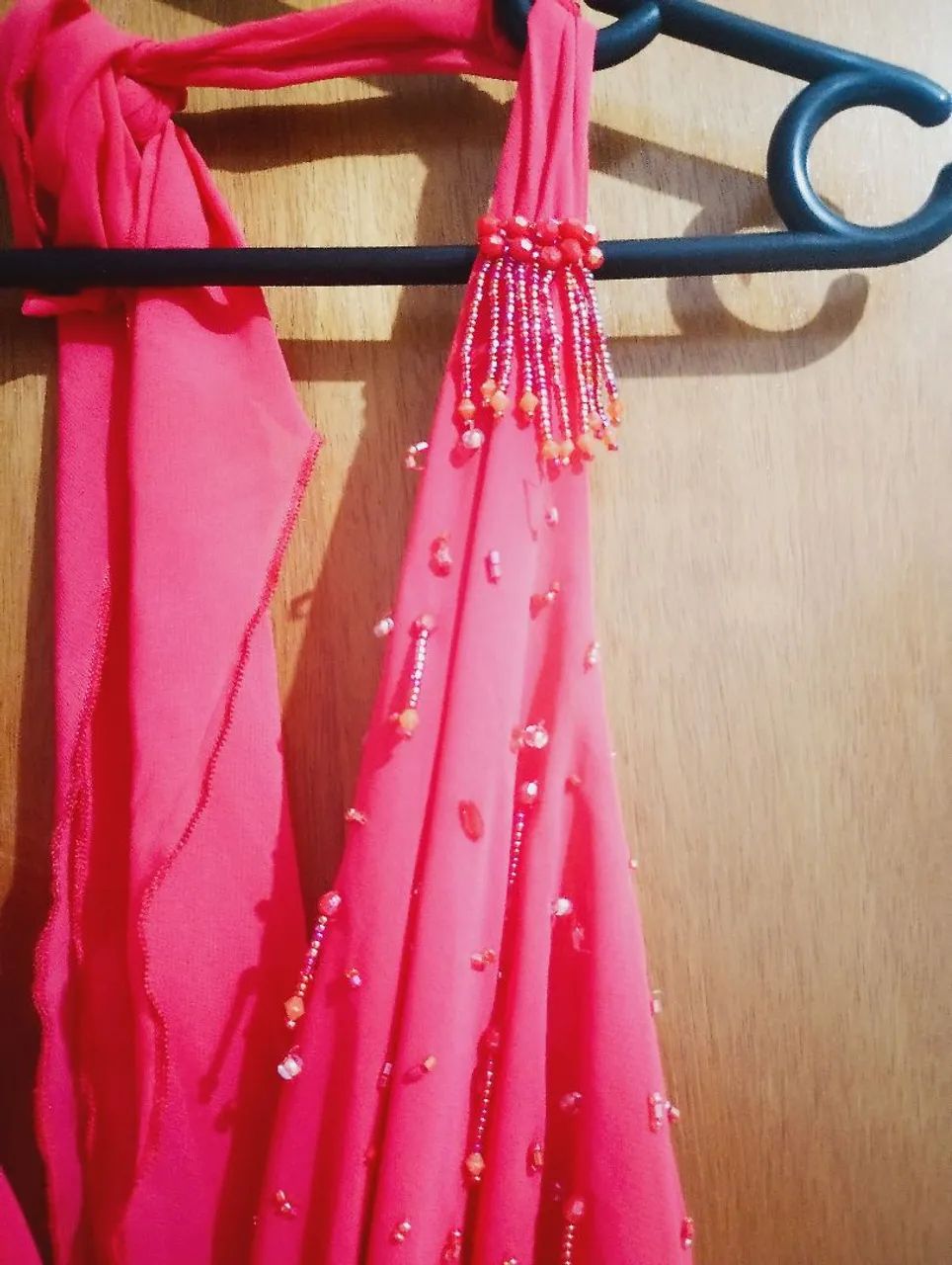 Vestido vintage bordado decote V - Foto 2