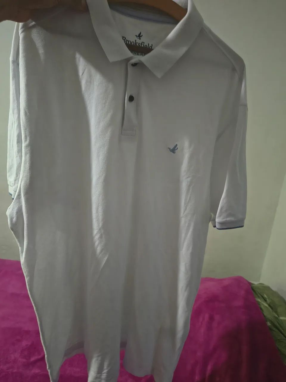 Polo Brooksfield original tamanho ggg - Foto 3
