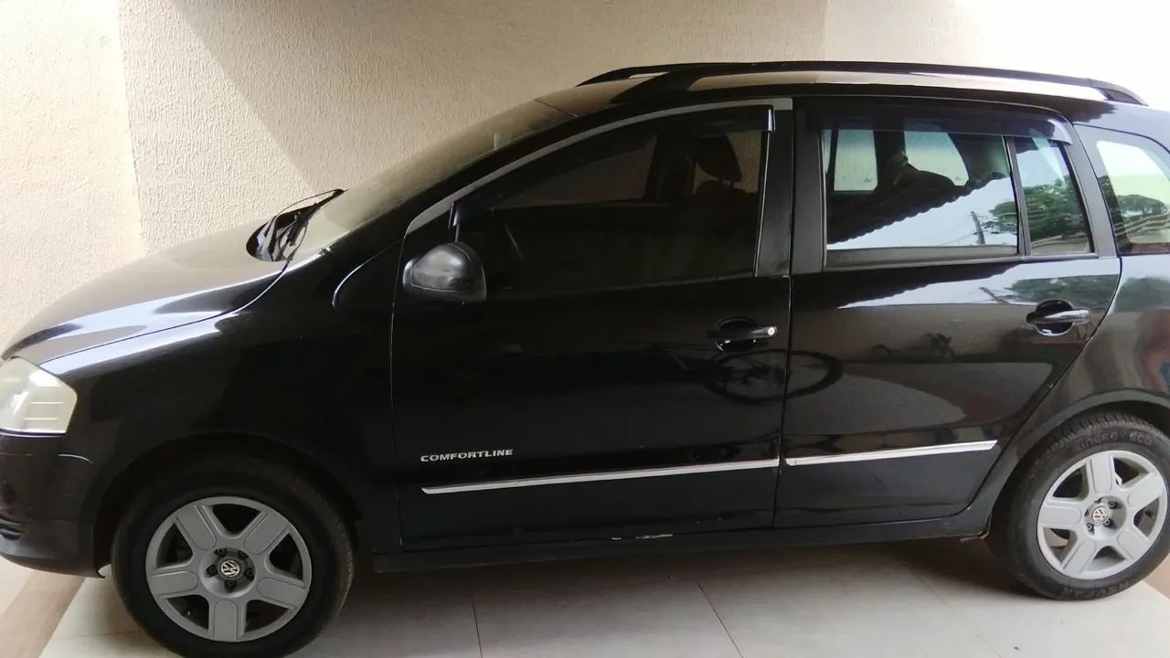 Volkswagen Spacefox 1.6 8V FLEX 2008
