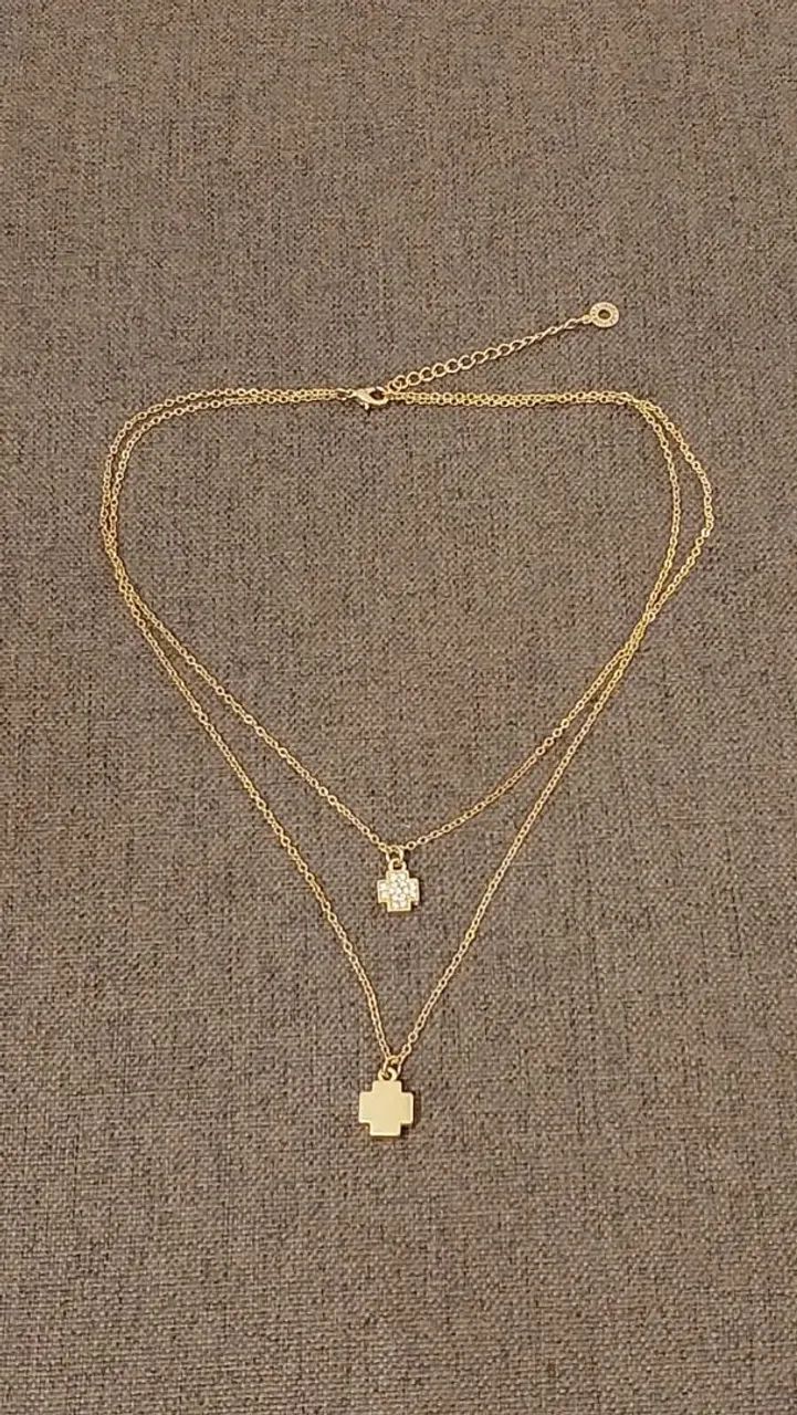 Colar Semijóia 18k. Morana. - Foto 2