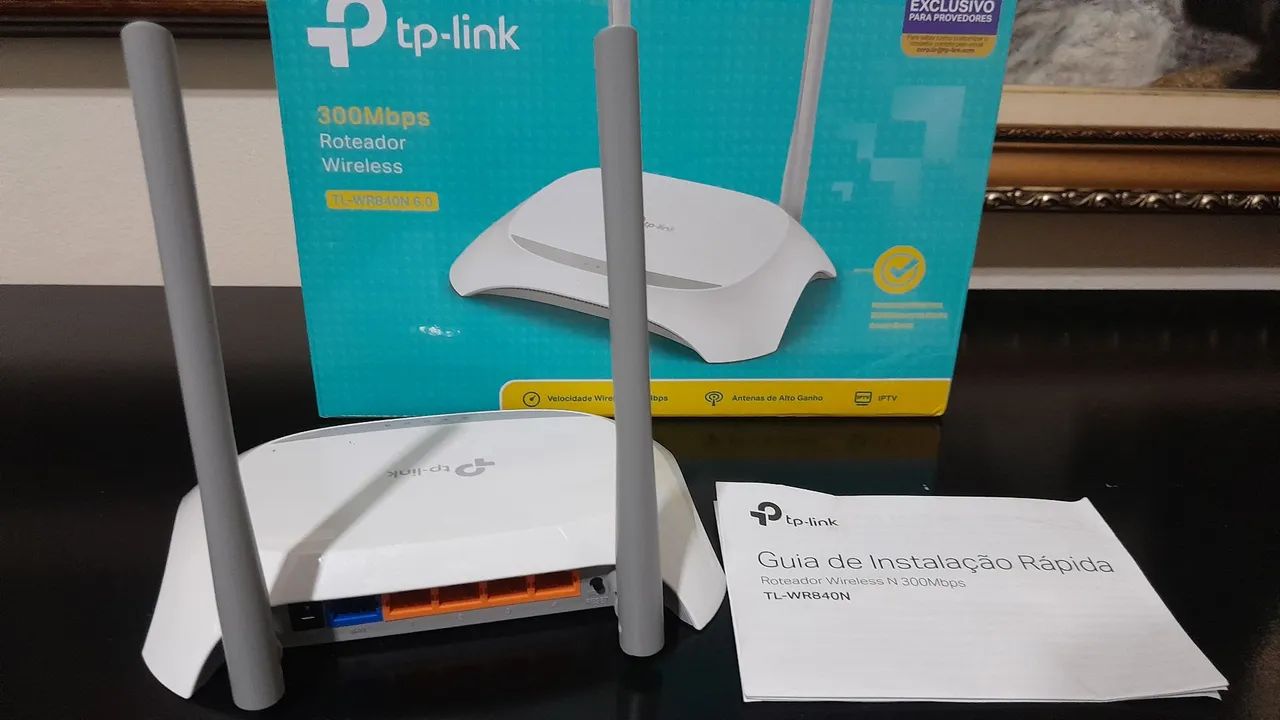 Roteador tp link wr840n  - Foto 2