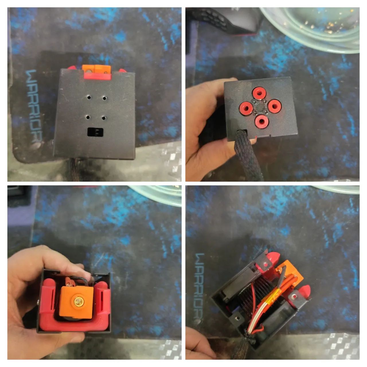 Kit Extrusor Hotend para Impressora 3D