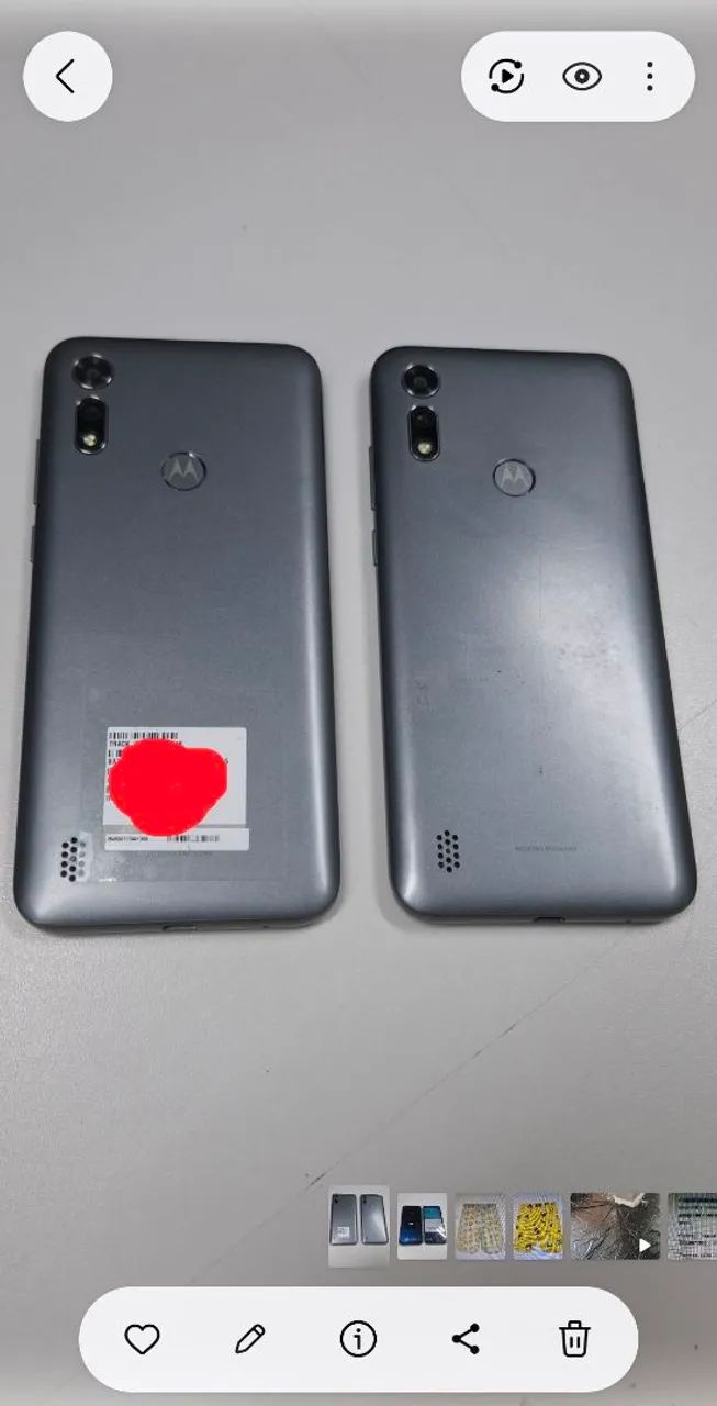 Motorola E6i - Foto 2