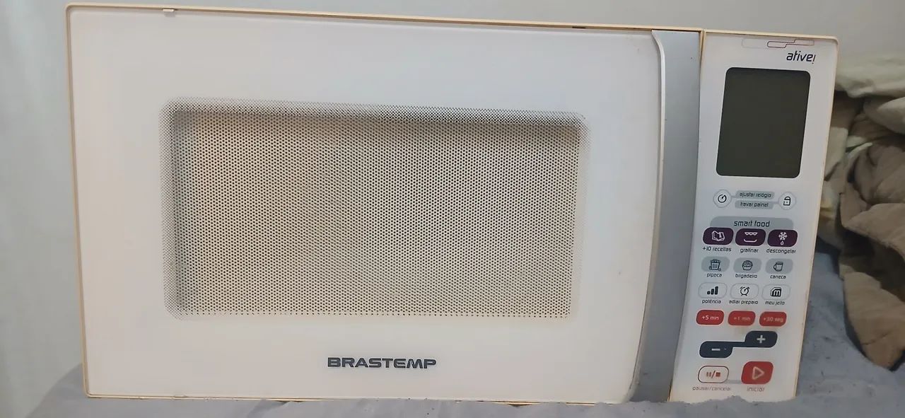 Micro-ondas 30L Brastemp